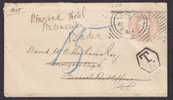 Great Britain Postal Stationery Ganzsache LONDON 1891 Cover RÖMERBAD HOTEL Baderweiler Germany T-13 Porto TAXE Cds. - Postwaardestukken