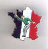 Pin's PETANQUE CARTE DE FRANCE - Petanque