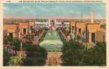 15676    Stati  Uniti, Dallas,   Texas  Centennial Exposition, The Reflection Basin And  Esplanade Of  State,  NV - Dallas