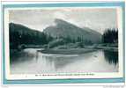 BANFF  -  Can. Rockies  -  Bow  River  And Mount Rundle - 1919 -  ( Petites Traces De Pliure Angles ) - Banff