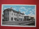 Depot-Train Station--  Emporia Ks     Santa Fe Depot & Harvey House   Vintage Wb ---===ref 187 - Autres & Non Classés