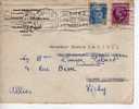 Enveloppe à En Tête Haut Commissariat De Madagascar Et Dépendances 1947 - Lettres & Documents