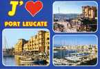 Lot 3 CPM - Port Leucate (11) - J'aime - Port De Plaisance - Des Jardins, Vue Sur Le Motel - Leucate