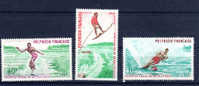 POLYNESIE 86 / 88** Coupe Du Monde De Ski Nautique, Cote 40 € - Water-skiing