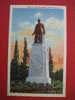 Baton Rouge La   Huey P. Long Monument   Linen---===ref 188 - Baton Rouge