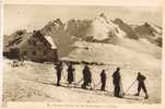 Postal COL D´AUBISQUE, Cerca De Eaux Bonnes (Oloron) . Hotel, Sport D'Hivern - Oloron Sainte Marie