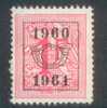 Belgique PRE711 (*) - Typos 1951-80 (Chiffre Sur Lion)