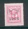 Belgique PRE772 ** - Typo Precancels 1951-80 (Figure On Lion)