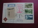 == Israel, BOAC Flight London , 1954 - Cartas & Documentos