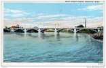 MANKATO  -   MAIN  STREET  BRIDGE  - 1932  - - Altri & Non Classificati