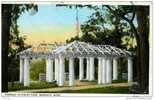 MANKATO  -   PERGOLA  IN  SIBLEY  PARK   - 1932  - ( Traces De Pliure ) - Autres & Non Classés