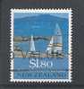 New Zealand 1990  -  City Of Auckland, 1 D.80  Y&T 1075  Mi. 1125  Used - Oblitérés