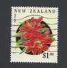 New Zealand 1992  -  Flora, Flowers, 1 D.  Y&T 1183  Mi. 1239  Used - Gebruikt