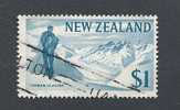 New Zealand 1967-68  -  Standard Set, 1 D.  Y&T 460  Mi. 473  Used - Oblitérés