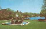 USA – United States – Fine Arts Garden, Wade Park, Cleveland, Ohio Unused Postcard [P3410] - Cleveland