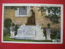 Evangeline Statue-- St Martinville La Vintage Wb          .---===ref 189 - Andere & Zonder Classificatie