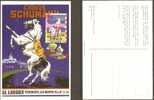 SWEDEN - 1987 Schumann Circus Maximum Card No 39 - Horses - Maximumkaarten (CM)