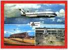 * Boeing 727 AIR FRANCE-Les Aérogares D´ORLY SUD Et Du BOURGET(Automobiles) - Orly
