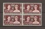 UNITED KINGDOM REINO UNIDO GROßBRITANNIEN CORONATION OF GEORGE VI (01-054) 1937 / MNH / 197 (x4) - Neufs