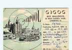 LIVERPOOL - BATEAU - CATHEDRALE - ROY MALLISON  - Carte Radio - Liverpool