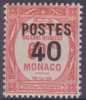 £7 - MONACO -  N° 146 - NEUF Avec Charnière - Sonstige & Ohne Zuordnung