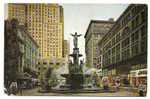 CINCINNATI-FOUNATIN SQUARE-not Traveled - Cincinnati