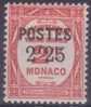 £7 - MONACO -  N° 152 - NEUF Avec Charnière - Altri & Non Classificati