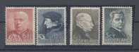 NETHERLANDS - 1936, SET - V4100 - Unused Stamps