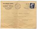 Enveloppe  MONACO 1953 (Radio Monte Carlo) - Postmarks