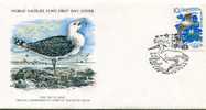 CCCP 1976. USSR. Great Black Backed Gull. Goéland Marin. Mantelmeeuw. Larus Marinus.FDC WWF.Fauna. Good.New! - Möwen