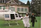 Haute Savoie - Annecy - Mariage En Hélicoptère D' Heli Alpes De L'aéroport D'annecy Meythet - Annecy