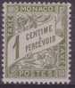 £7 - MONACO - TAXE N° 1 - NEUF Avec Charnière - Postage Due