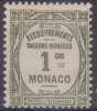 £7 - MONACO - TAXE N° 13 - NEUF Avec Charnière - Strafport