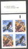 USA BOOKLET - OWLS - MNH  1988. - Uilen