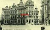 Bruxelles - La Maison Des Brasseurs - Cafés, Hôtels, Restaurants