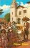 USA – United States – Olvera Street, Los Angeles, California Unused Postcard [P3435] - Los Angeles