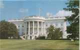 USA – United States – The White House, Washington D.C. Unused Chrome Postcard [P3443] - Washington DC