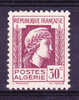 ALGERIE N°210 Neuf Sans Charniere - Unused Stamps