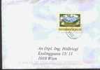 129: Personalisierte Frühling In Weissenbach Auf Brief Gest. 2005 - Cartas & Documentos