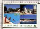SAINT MANDRIER -  LE VERT BOIS  -  C.C.E.  S.N.C.F.  - 3 Vues - Saint-Mandrier-sur-Mer
