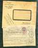 Quittance Service De La Radiodiffusion De 1939 , Oblitéré CAD Boulogne Billancourt Sur Fiscal 60 Centimes - Bb116 - Radiodiffusione