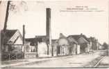 FERE-CHAMPENOISE - Rue Du Moulin - L'usine électrique Après Le Bombardement - 7 Septembre - Fère-Champenoise