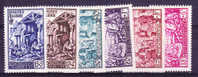 ALGERIE N°319 à 324  Neuf Sans Charniere Serie Complete  6 Valeurs - Unused Stamps