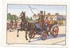 Image Nestlé N° 6 Série Contes 54 / La Soupe à La Tortue / Le Long Des Quais / Calèche Voiture à Cheval  //  IM 6-K/236 - Nestlé