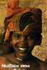 Meilleurs Voeux Du TCHAD, Portrait De Jeune Fille - Tschad