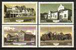 South West Africa - 1985 Historic Buildings Of Windhoek Set MNH** - Namibia (1990- ...)