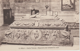 (CPA1818) AVILA. SANTO TOMAS. SEPULCRO DEL INFANTE DON JUAN - Ávila