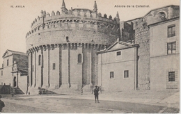 (CPA1830) AVILA. ABSIDE DE LA CATEDRAL - Ávila