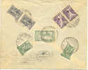 Lettre Vers Espagne 1928 . Voir 2 Scan - Covers & Documents