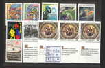 1989 - O.N.U. / UNITED NATIONS - VIENNA / WIEN - ANNATA COMPLETA / COMPLETE YEAR. MNH - Unused Stamps